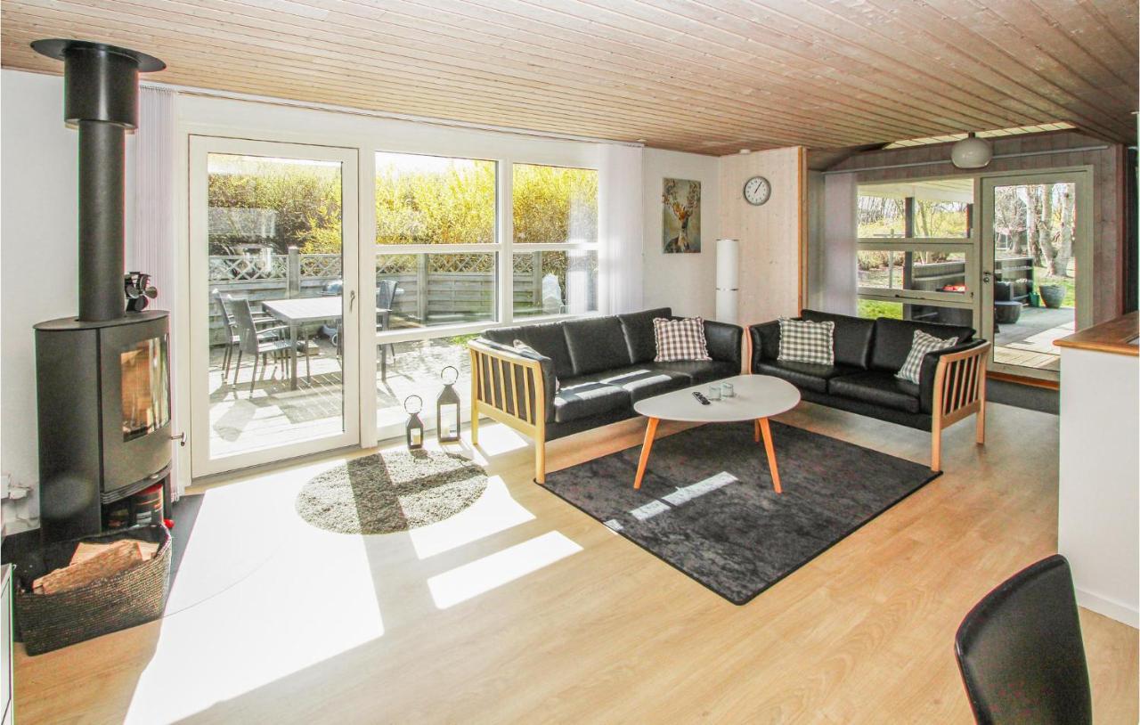 3 Bedroom Stunning Home In Samso Onsbjerg Extérieur photo